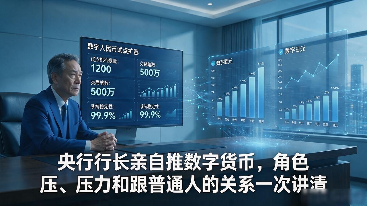 央行数字货币行长_数字人民币央行行长货币主权_数字人民币支付清算体系重构