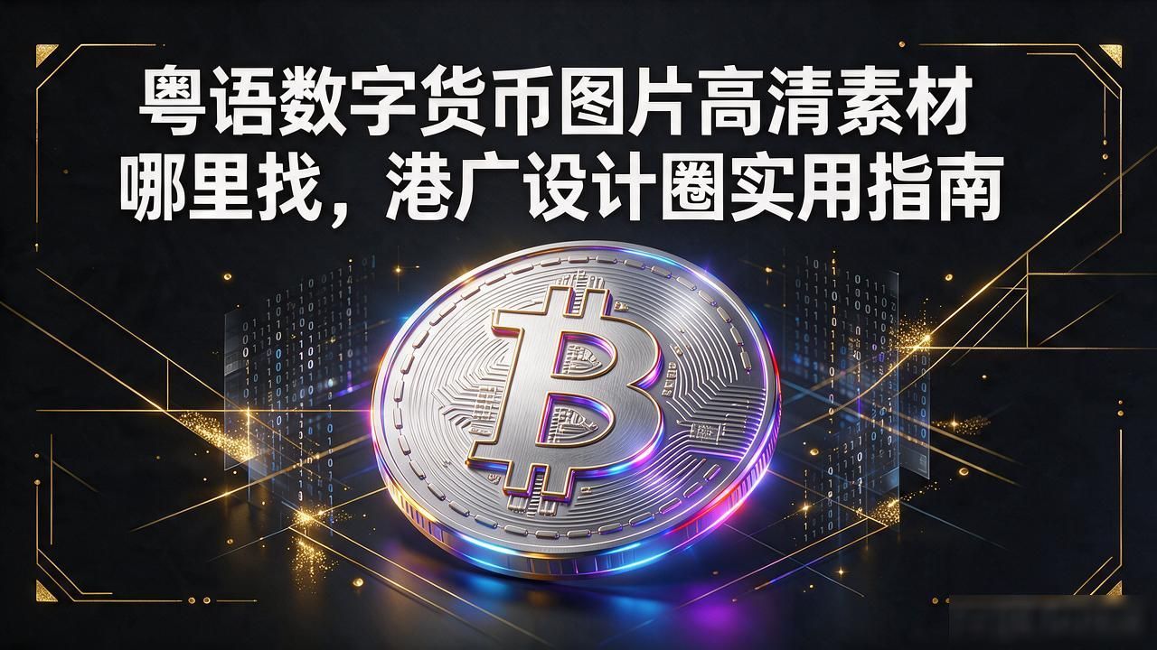 粤语数字货币图片高清_港广地区高清素材_视觉设计粤语数字货币