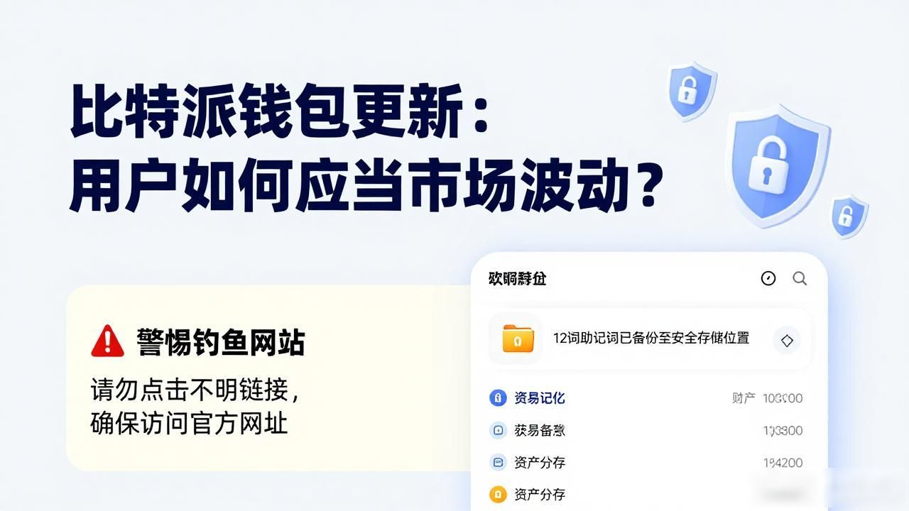 比特派最新钱包app下载的市场变化对策_比特派钱包版本迭代_数字资产安全管理