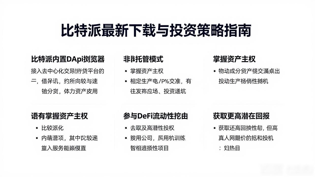 比特派官方下载最新版_比特派实现创新投资_如何在比特派官方下载最新版中实现创新投资？