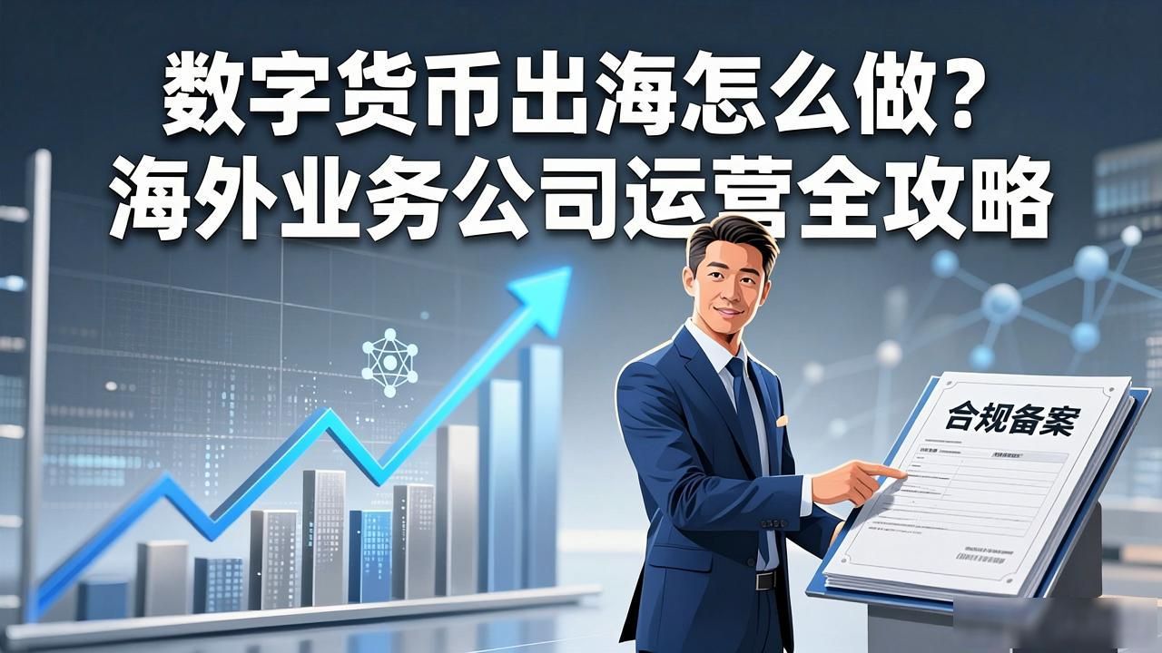 数字货币海外业务公司_数字货币海外业务监管_合规牌照申请流程
