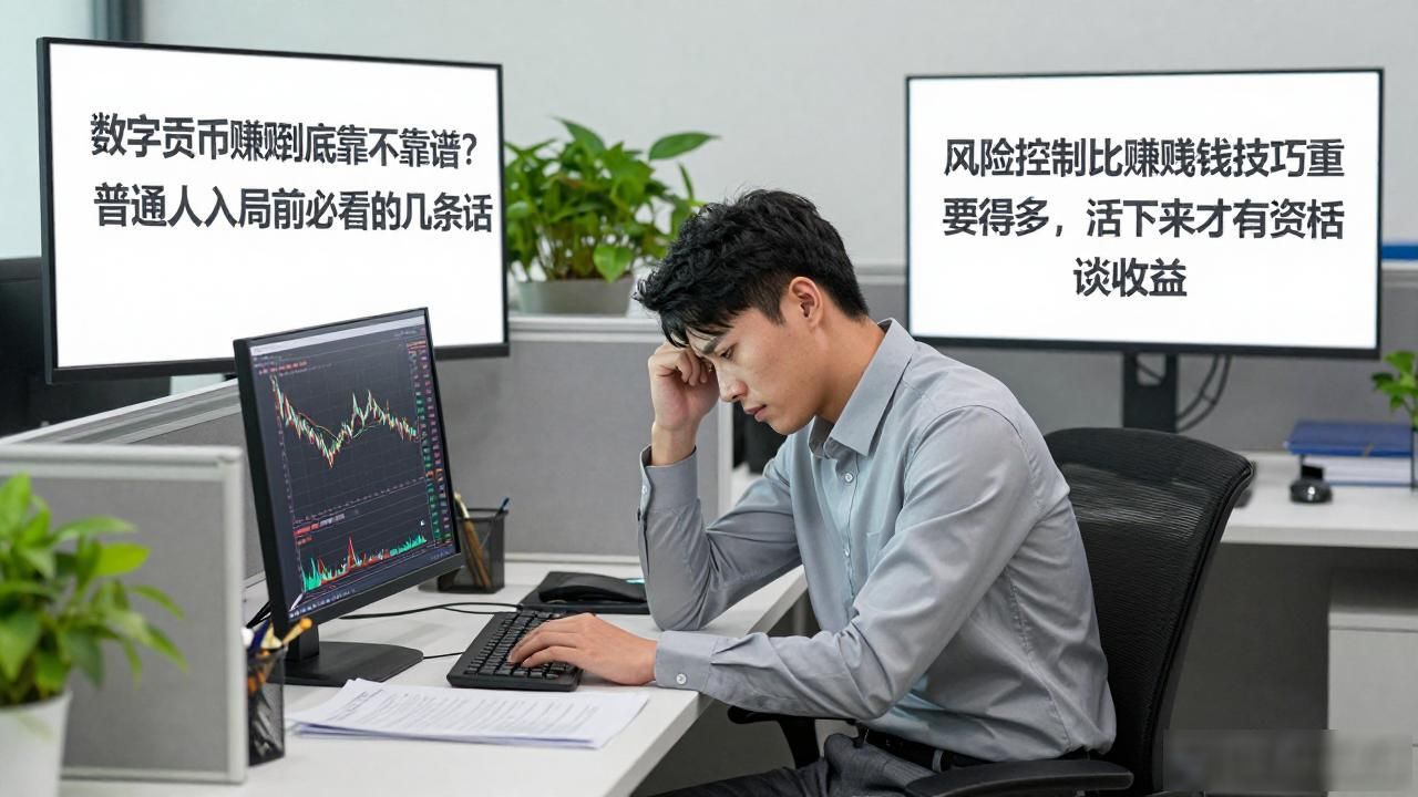 数字货币赚赚_数字货币定投策略_风险控制投资心态
