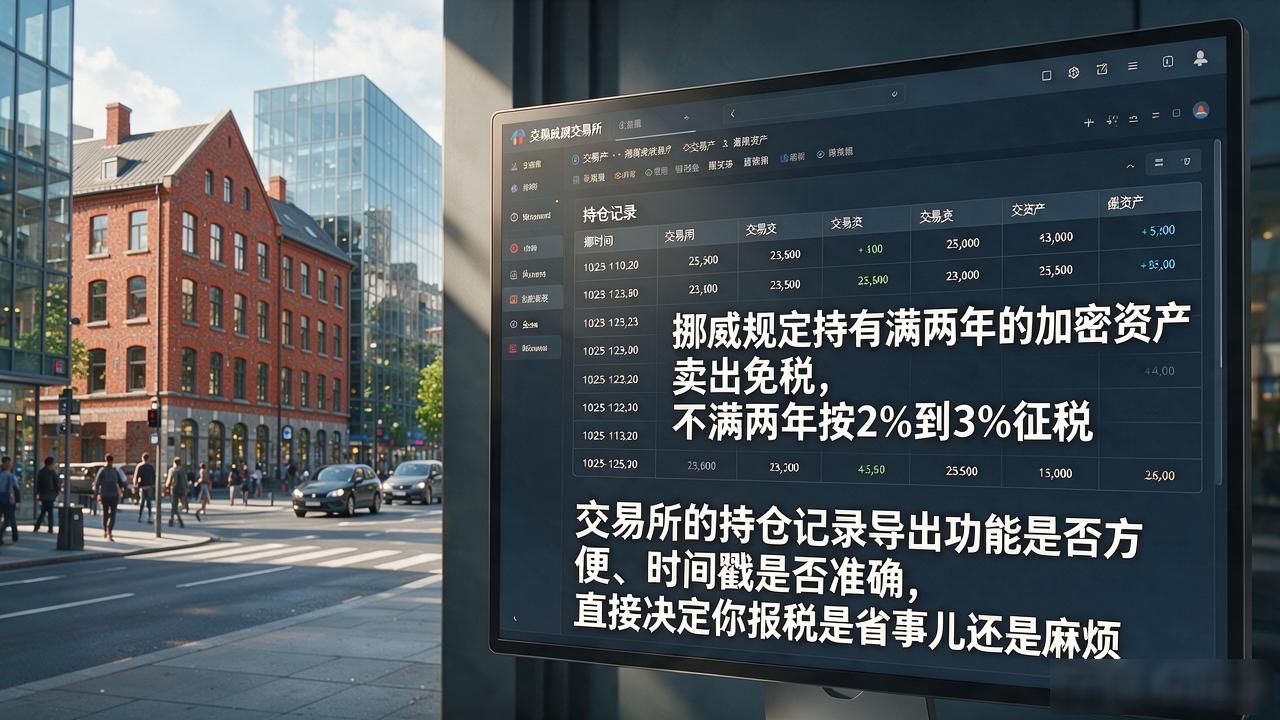 挪威加密资产监管_挪威加密货币交易所_挪威数字货币交易所