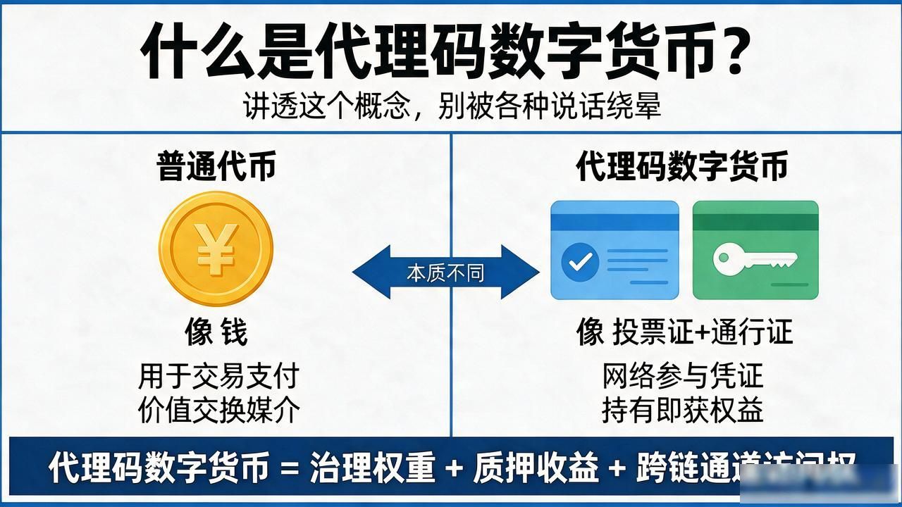 代理码数字货币是什么_什么是代理码数字货币_代理节点委托执行机制