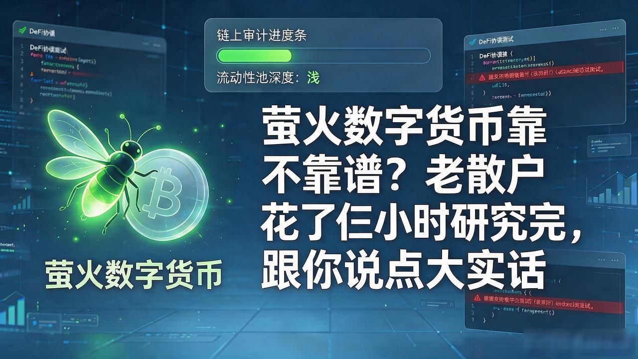 萤火数字货币_社区共识微额价值传输_萤火数字货币