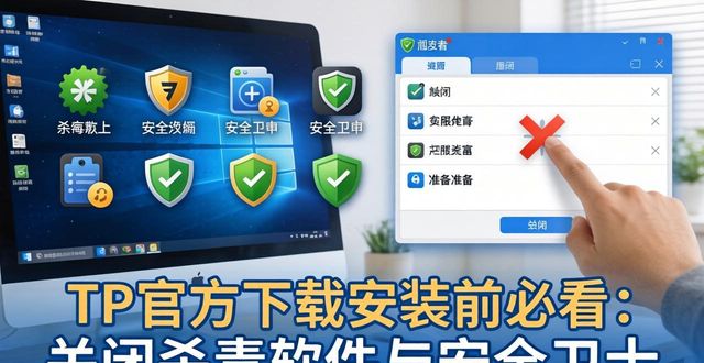 TP官方下载安装前必看！这几步准备让安装更顺畅