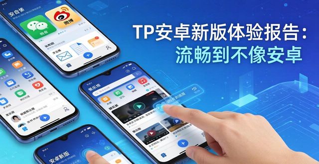 TP安卓新版体验报告：流畅到不像安卓