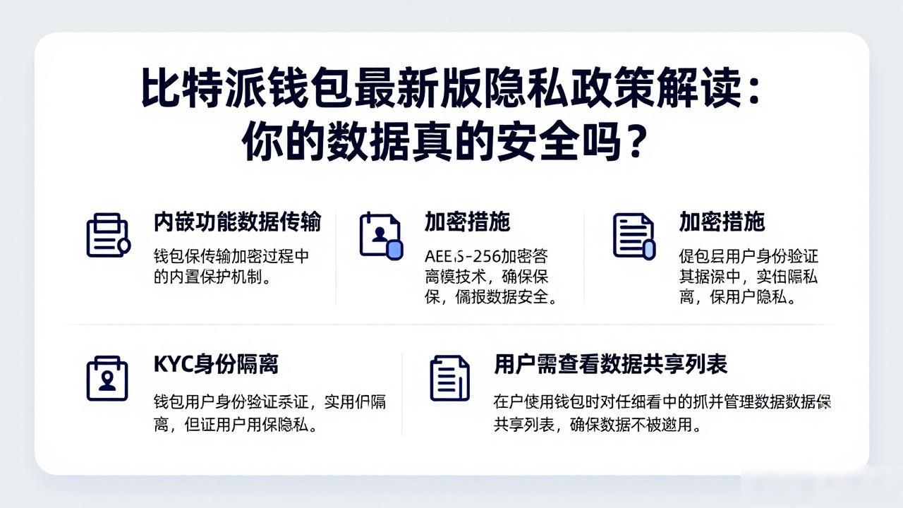 比特派钱包最新版隐私政策解读：你的数据真的安全吗？