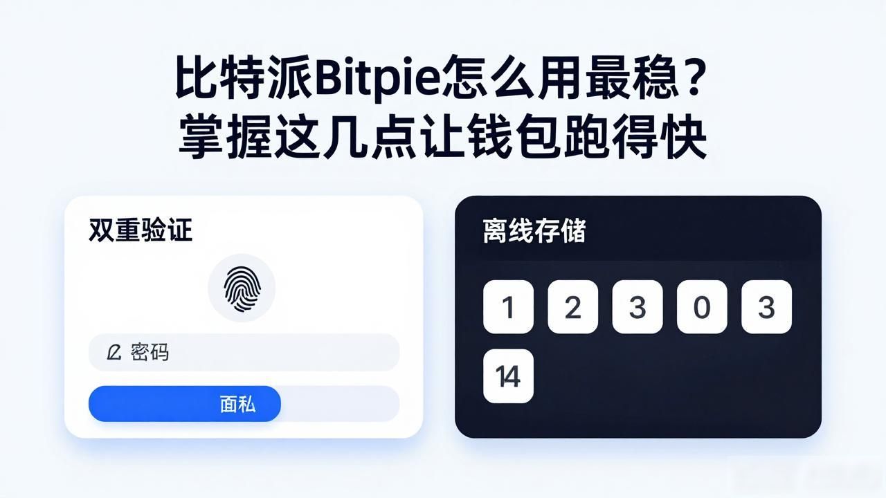 比特派高效运行细节优化_比特派Bitpie使用教程：高效运行的关键要素_网络节点选择低延迟