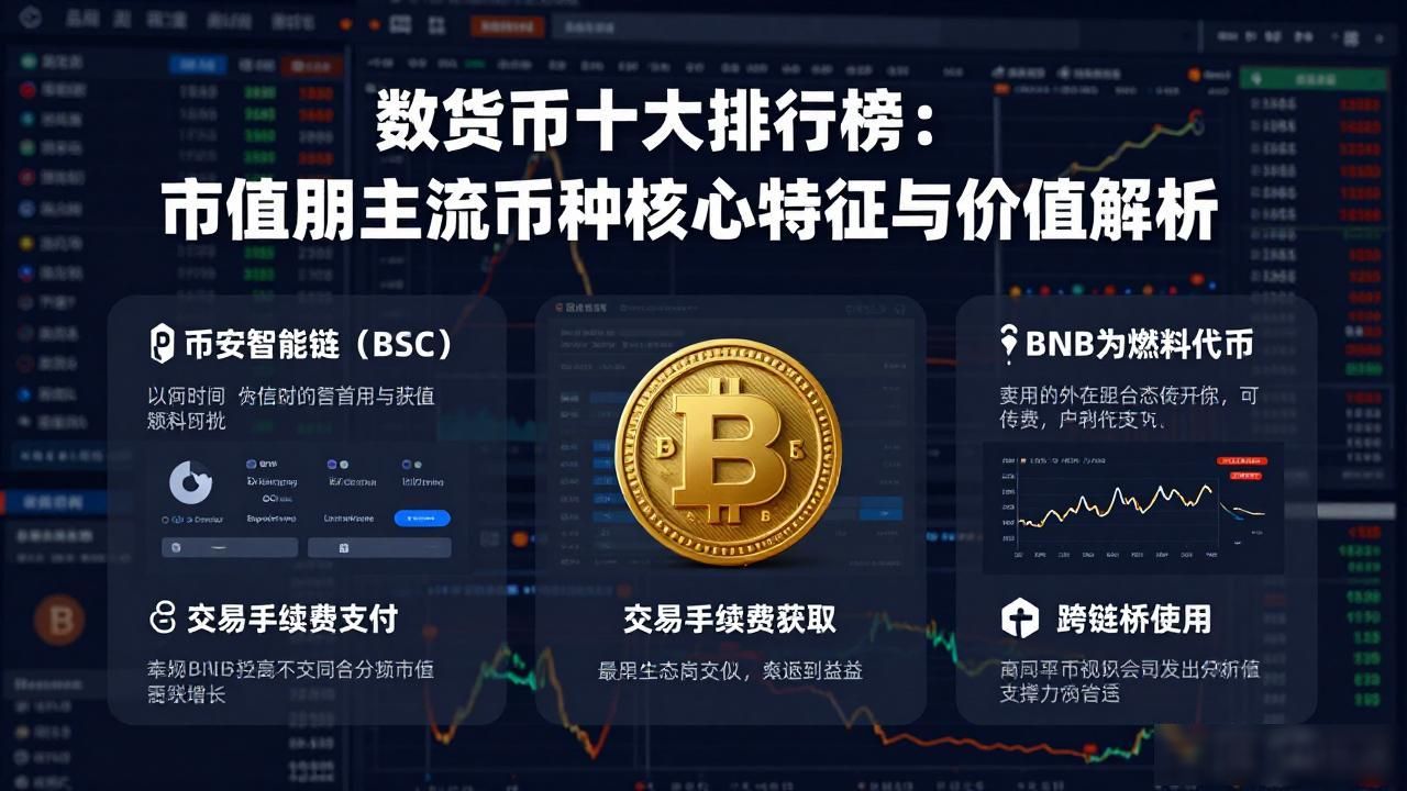 数字货币十大排行榜_初入数字货币市场投资者如何了解主流币种基本面特征_比特币以太坊等主流数字货币基本面特征