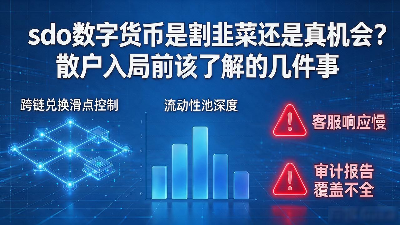 sdo数字货币_SDO去中心化稳定币算法抵押机制_SDO治理投票权集中风险分析
