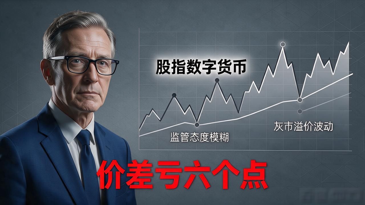 股指数字货币_链上指数产品灰市溢价风险防控_股指数字货币底层逻辑与传统ETF区别