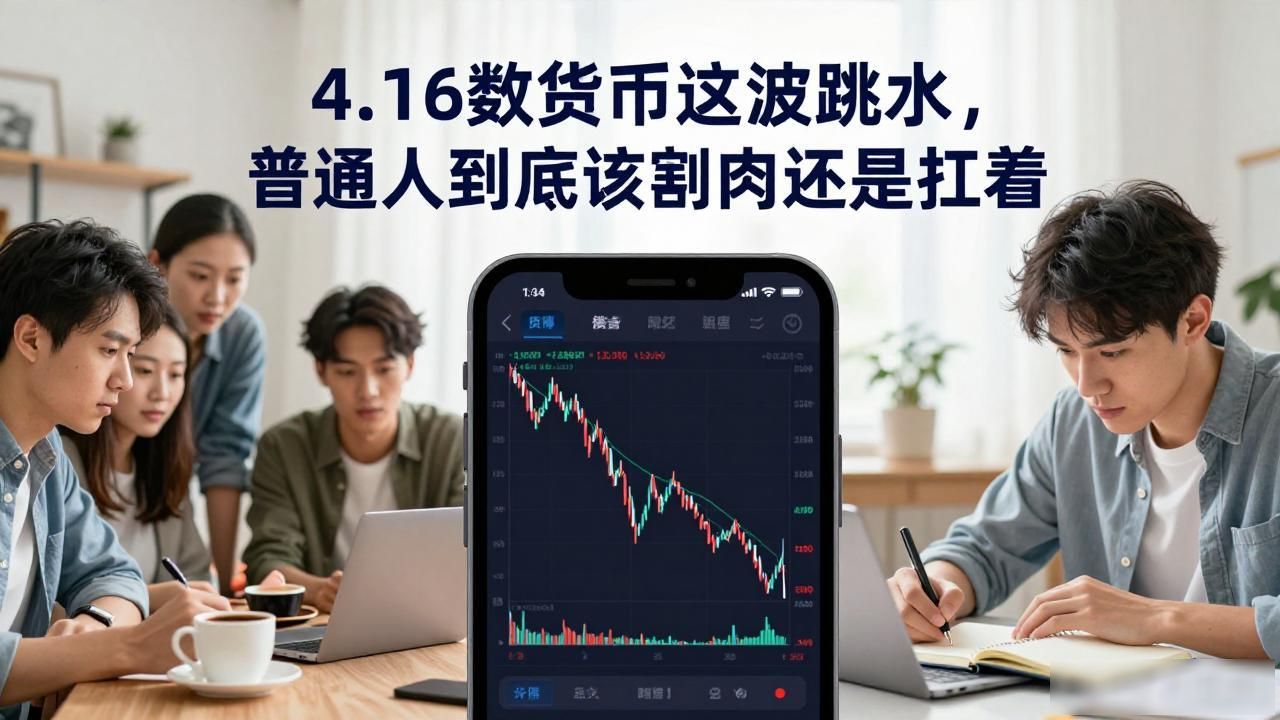 4.16数字货币这波跳水，普通人到底该割肉还是扛着
