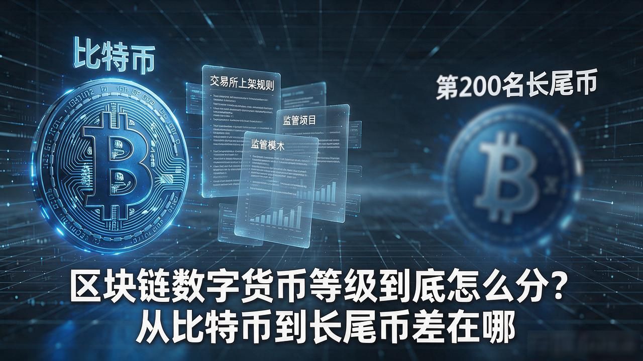 区块链数字货币等级_数字货币等级划分标准与市值关系_如何判断山寨币项目风险与价值