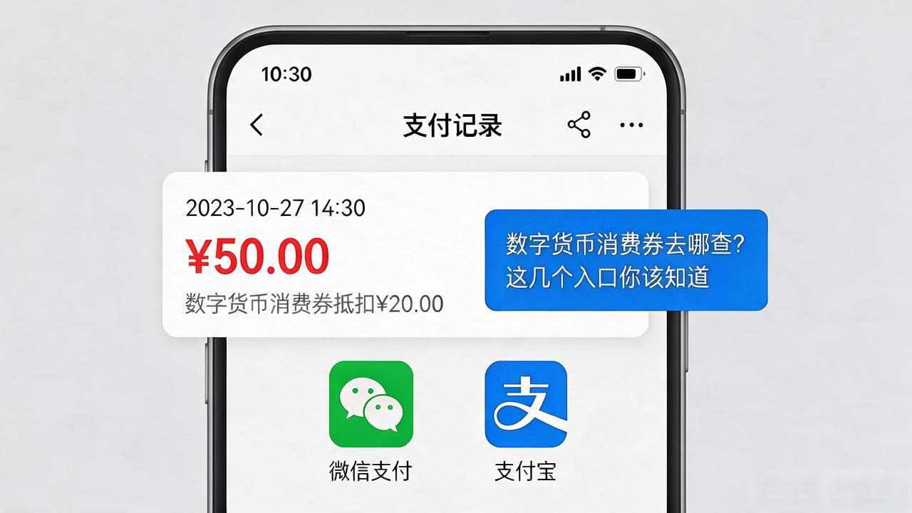 银行APP卡券栏目_数字货币消费券哪里查_数字人民币消费券查询入口
