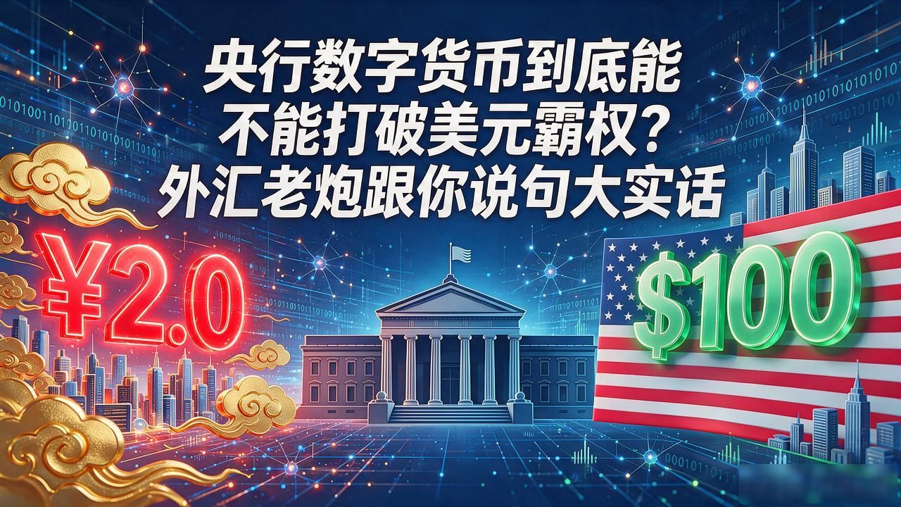 外汇二十年_央行数字货币动摇美元霸权_央行数字货币美元霸权