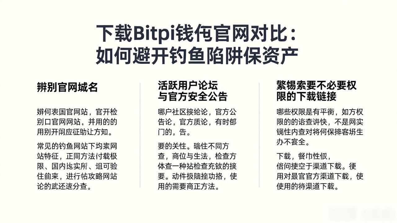 辨别Bitpie真伪下载页面_选择官方渠道下载钱包_下载的安全性：bitpie官网对比