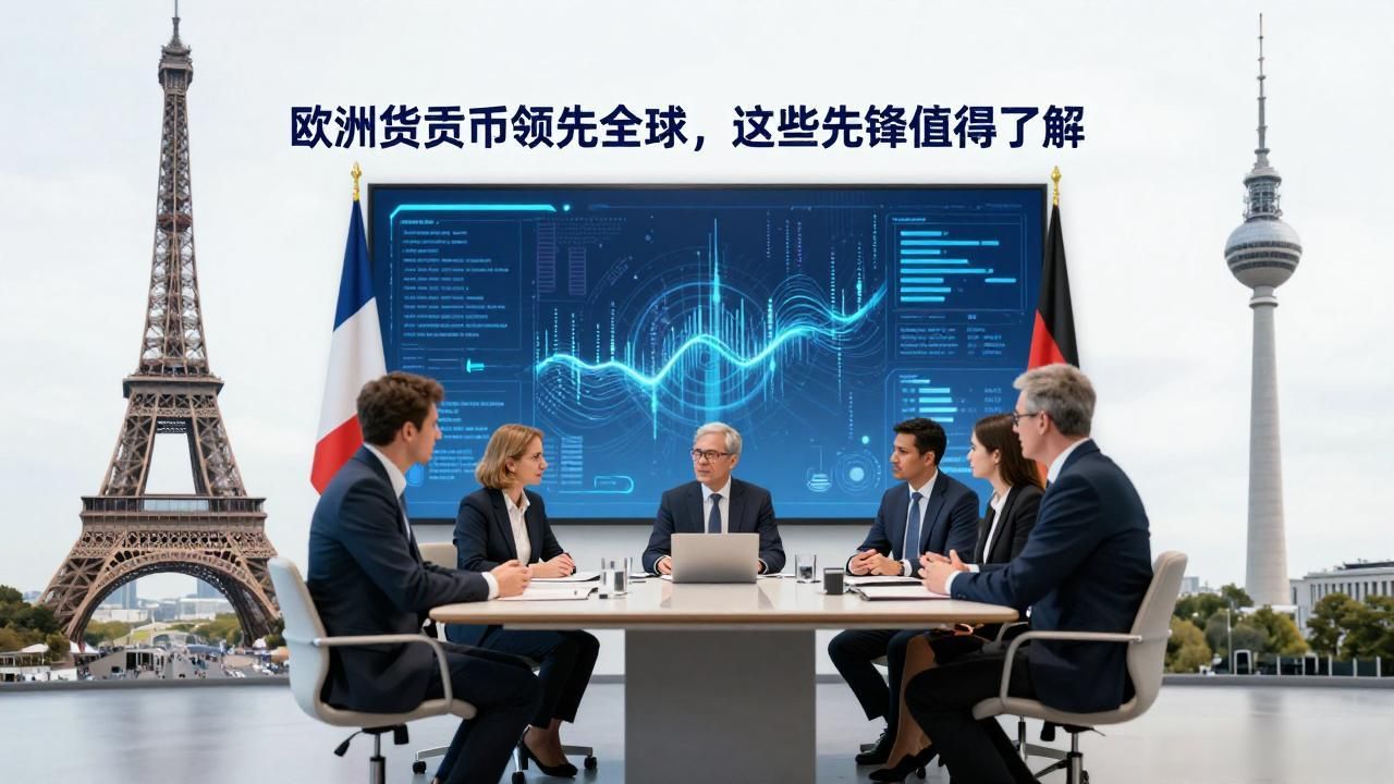 欧州数字货币上的先锋_数字欧元 欧盟央行数字货币 欧洲金融科技创新