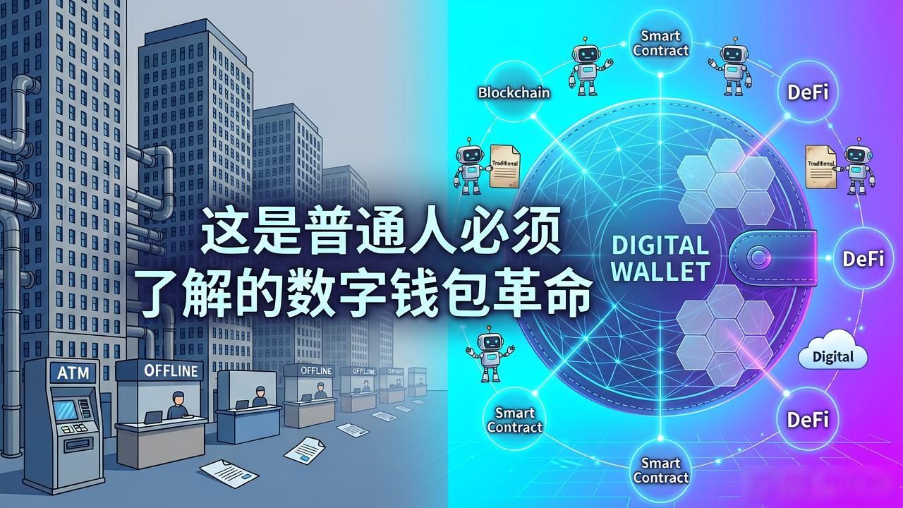 这是普通人必须了解的数字钱包革命