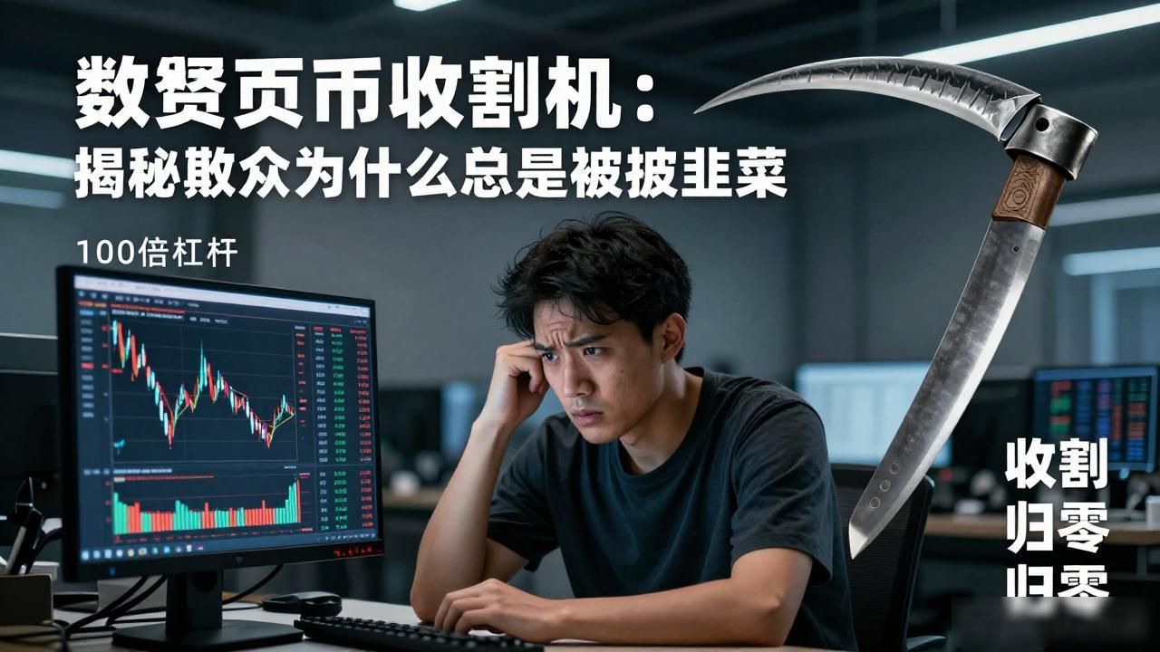 币圈风险_合约交易风险_数字货币的收割机