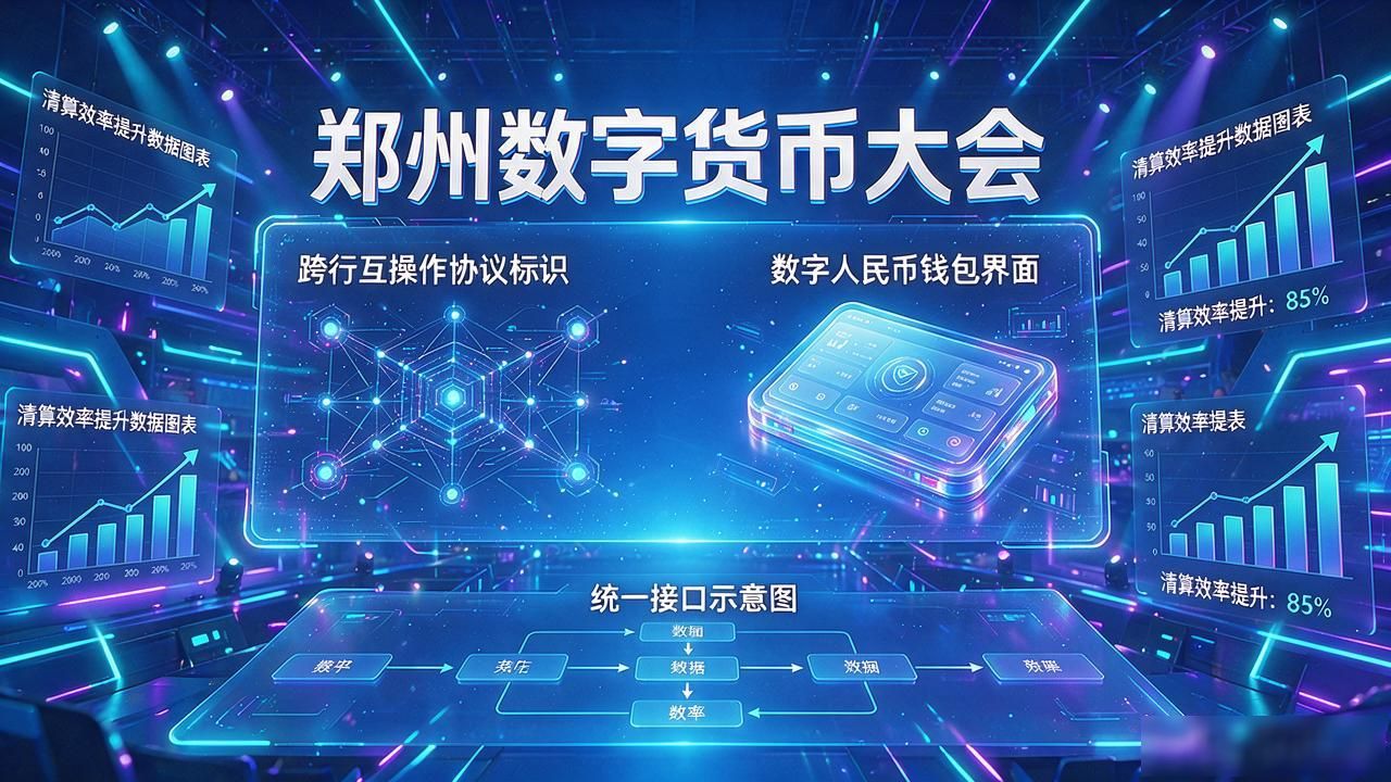 数字货币场景落地_郑州数字货币大会召开_郑州数字人民币试点