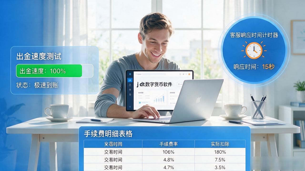 j dt数字货币软件靠谱吗？新手实测三个月的真实感受