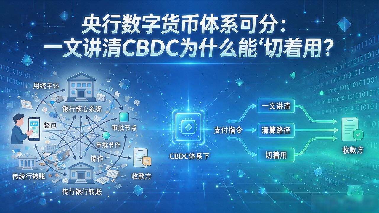 CBDC可分性设计_央行数字货币体系可分_数字人民币无限细分交易
