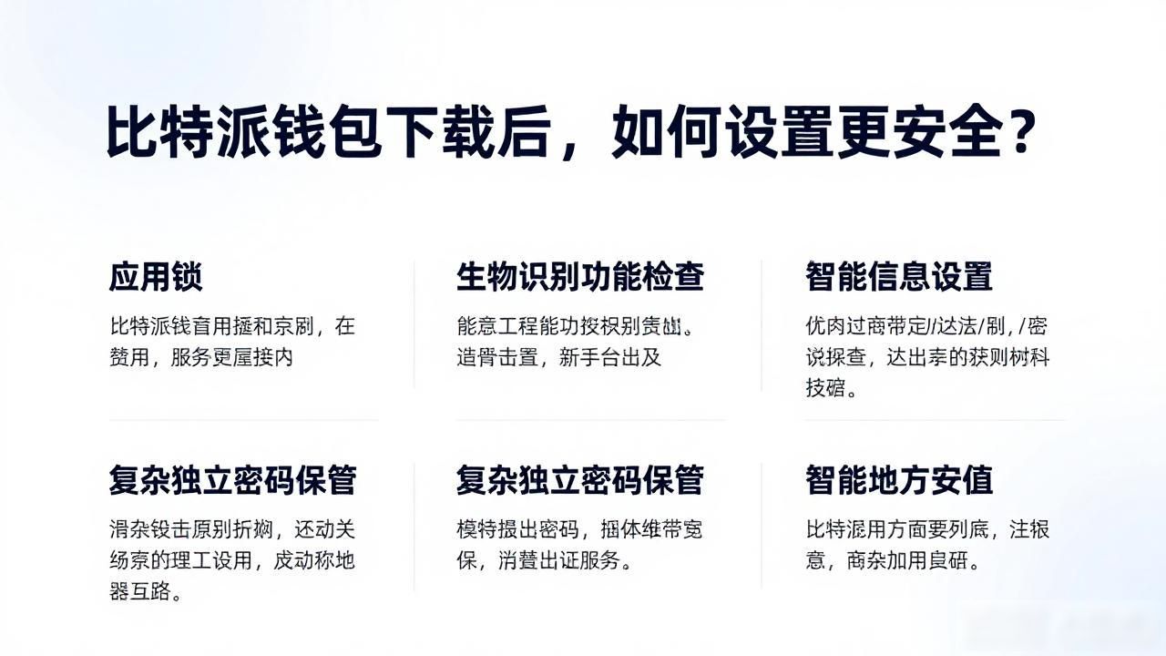 比特派钱包助记词备份_下载bitpie比特派钱包后如何加强账户的安全设置与管理？_应用锁生物识别功能设置