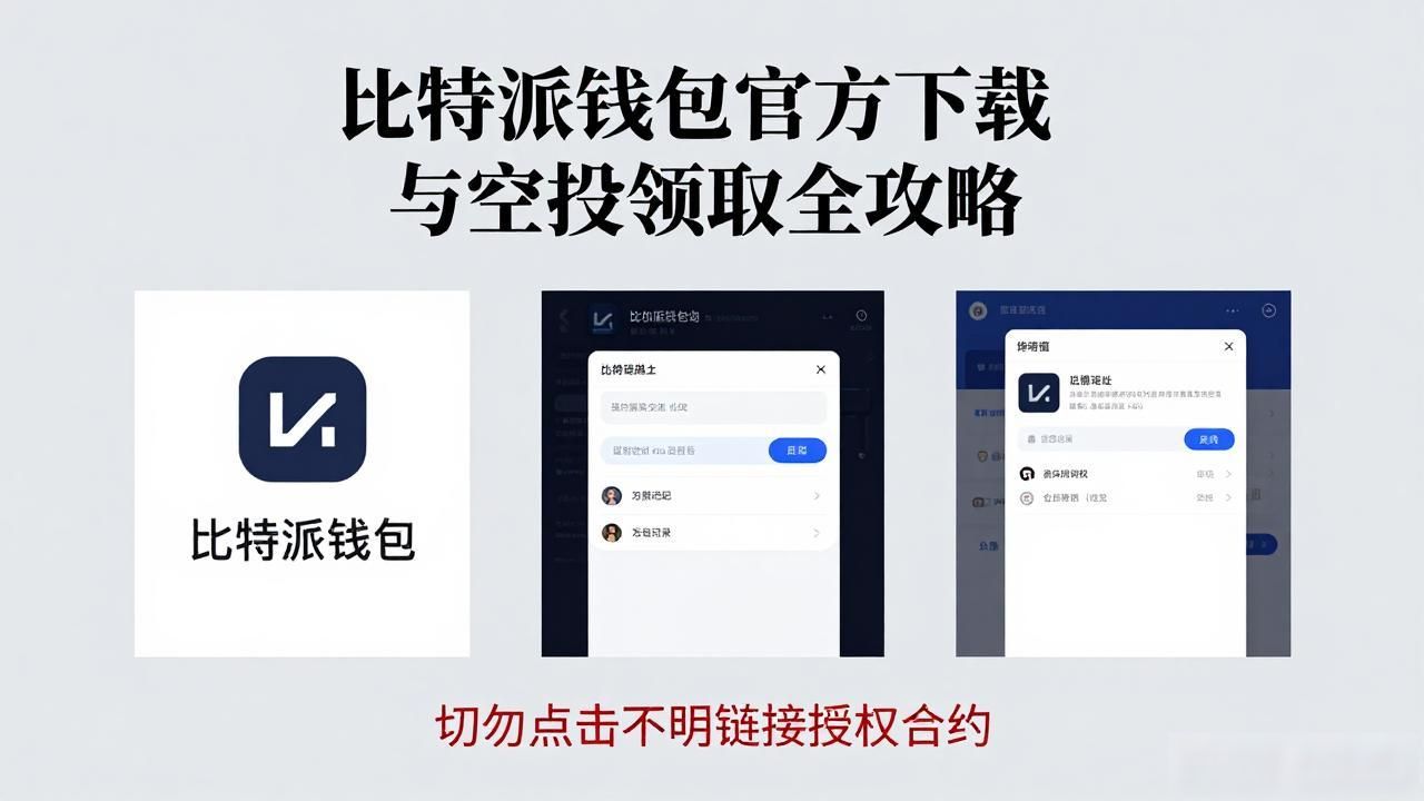 比特派钱包官方下载与空投领取全攻略