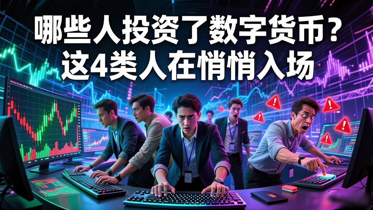 什么人会投资数字货币 炒币的4类人群有哪些 数字货币投资者背景类型_哪些人投资了数字货币