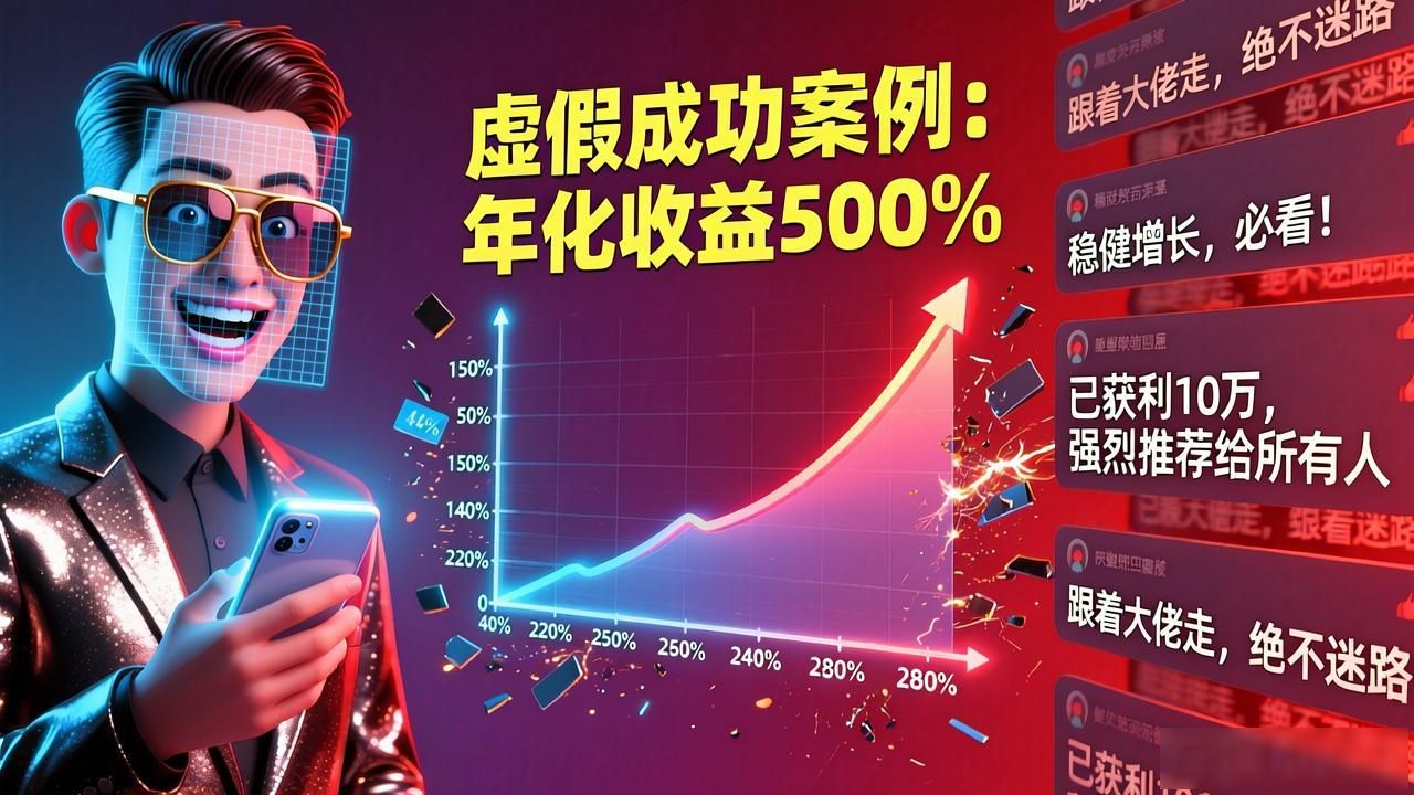 警惕数字货币平台骗局_识别虚假交易平台套路_网站数字货币诈骗套路