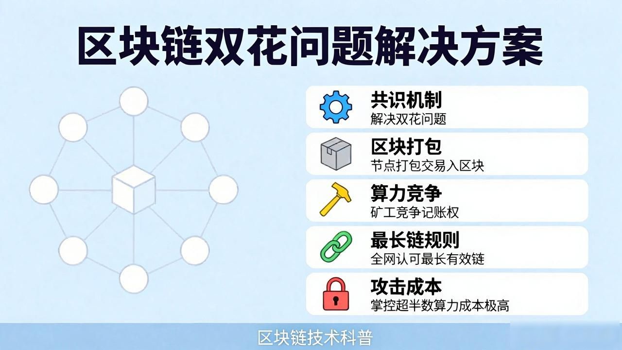 什么是数字货币双花？一文读懂防双花机制