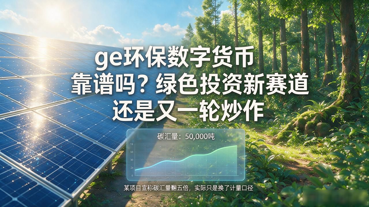 绿色能源交易代币化_ge环保数字货币_ge 环保数字货币
