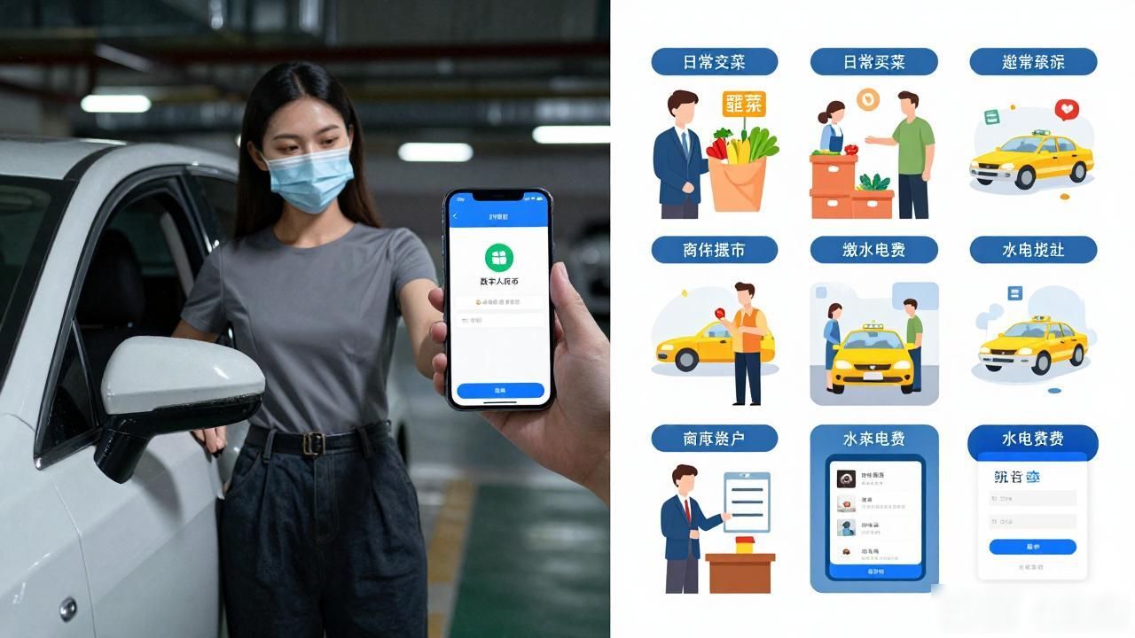 交通银行数字化货币怎么开户、怎么转账？安全性到底靠不靠谱