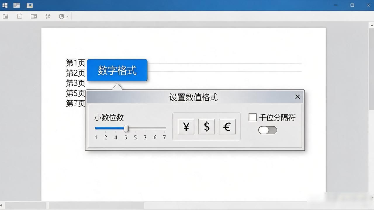 word批量设置货币格式_word货币格式设置_word中设置数字格式为货币格式化