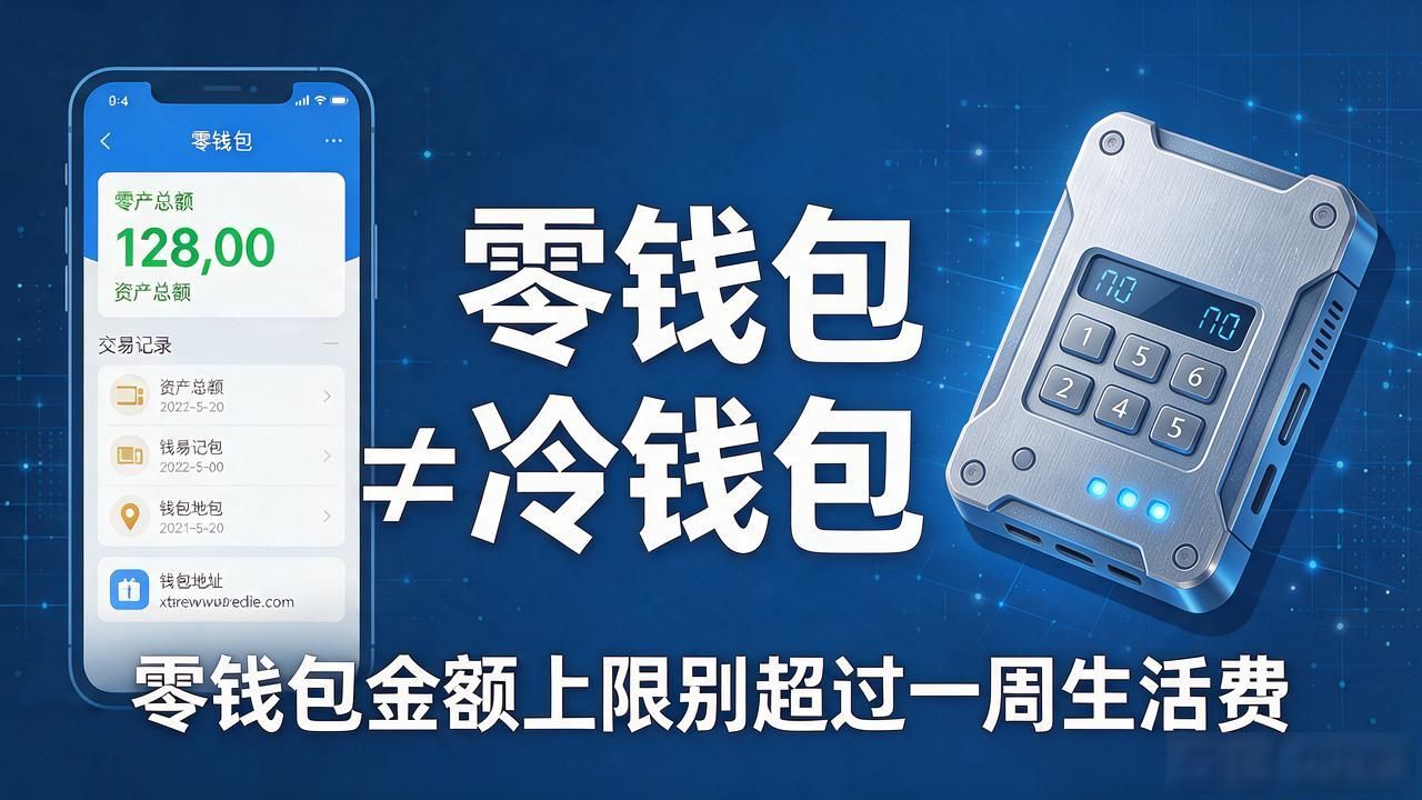 数字货币零钱包到底靠不靠谱？散户日常小额周转的用法讲透了