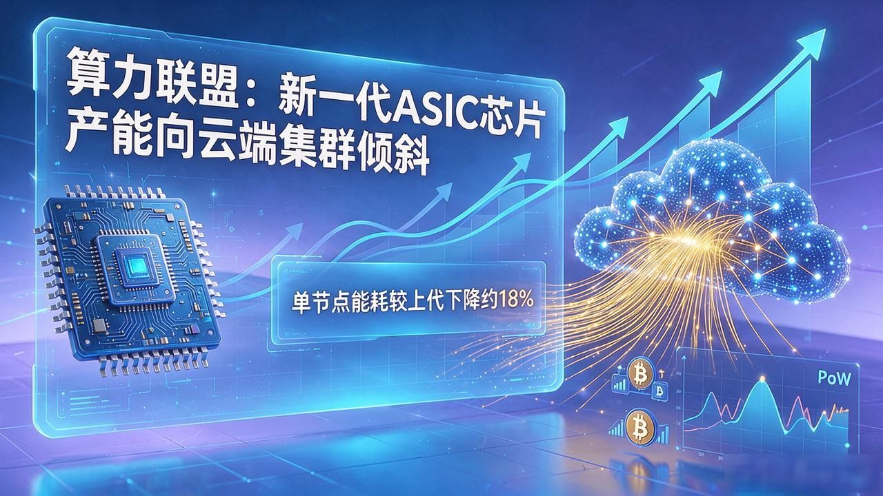 数字货币云端新消息_欧盟MiCA框架稳定币合规要求_云端算力扩容ASIC芯片能耗下降