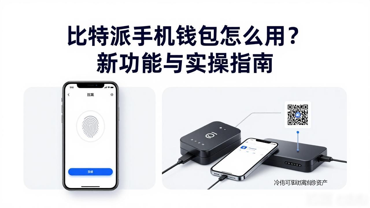 比特派手机钱包怎么用？新功能与实操指南