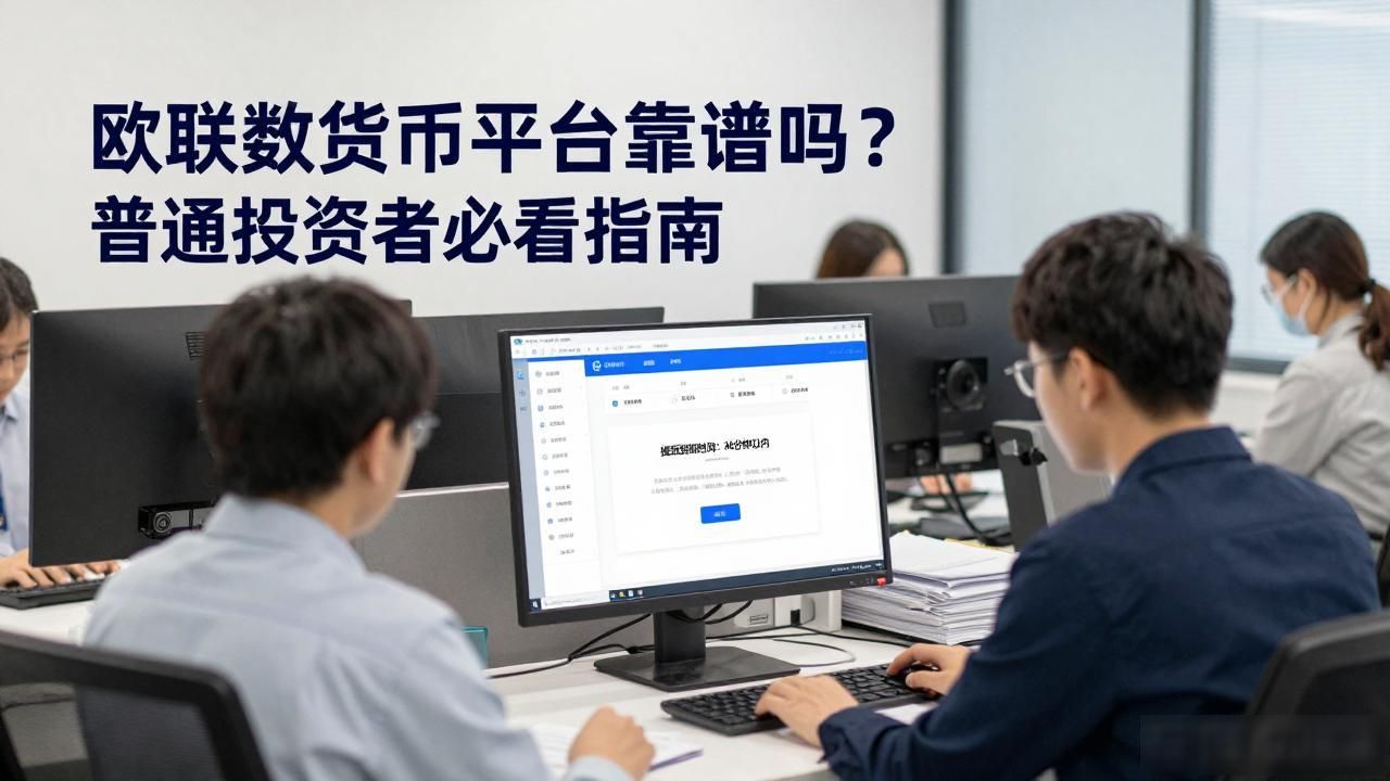 欧联数字货币平台靠谱吗？普通投资者必看指南