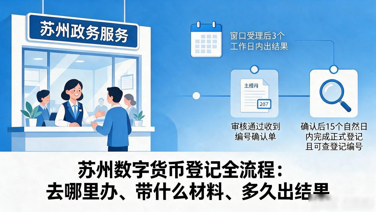 数字货币业务办理流程_苏州数字货币登记_苏州数字货币登记