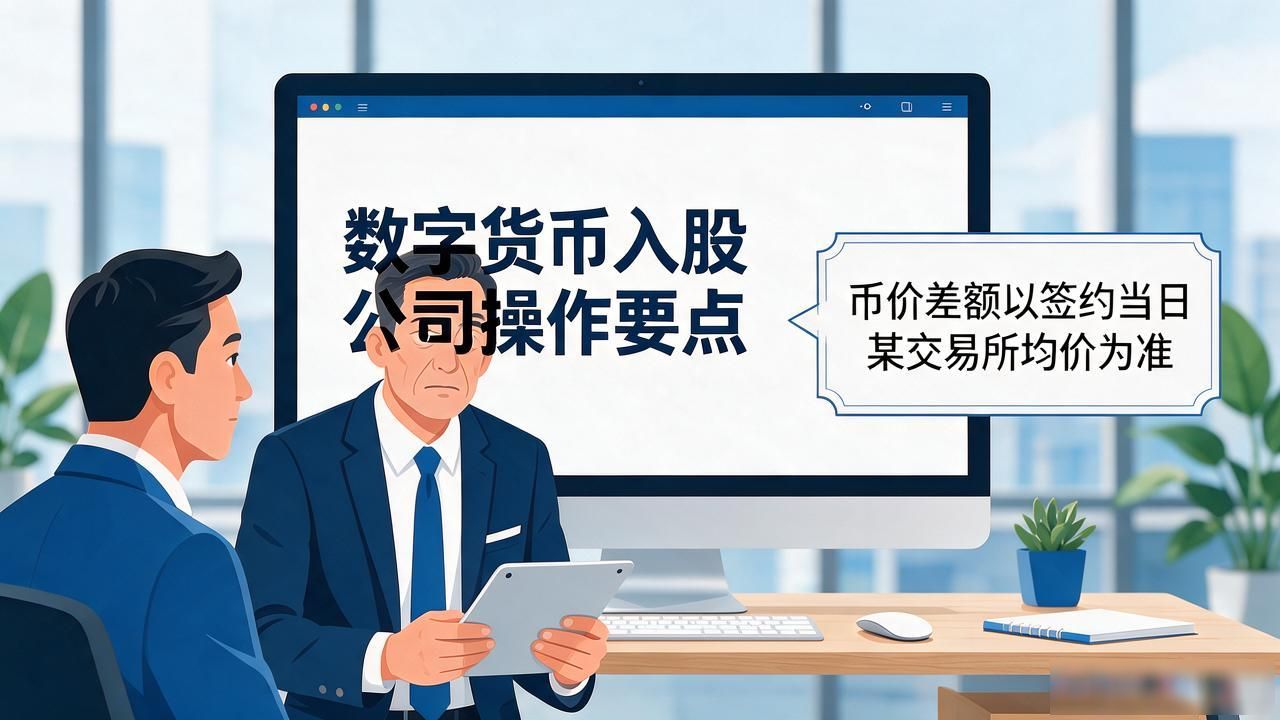 数字货币入股_币本位估值汇率波动风险_数字货币入股操作流程