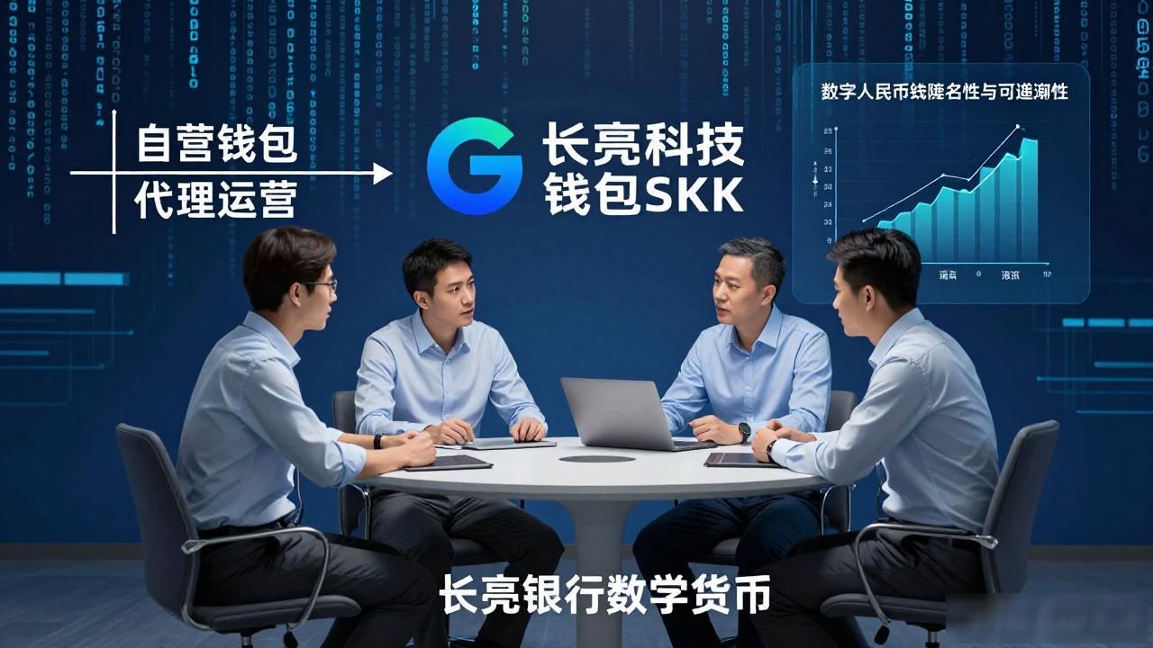 长亮银行数字货币_银行数字货币清结算体系_长亮科技数字货币落地方案