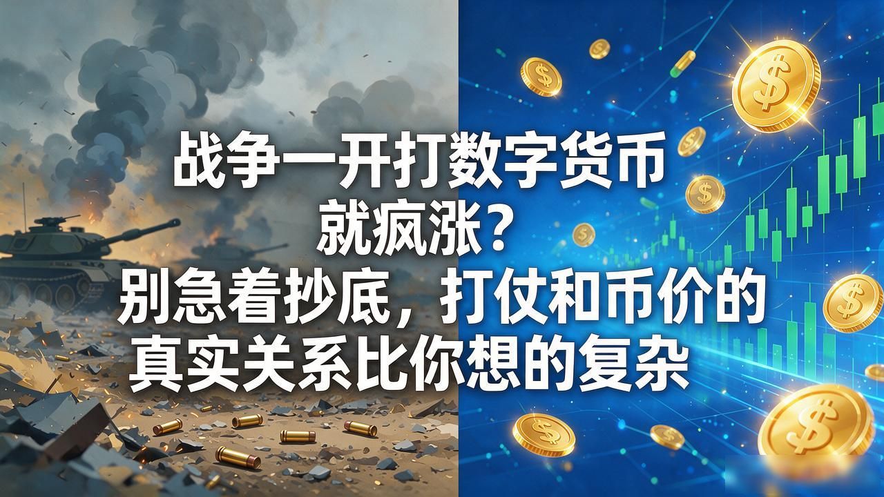 战争对数字货币价格影响分析_战争和数字货币的关系_地缘冲突与比特币避险属性关系