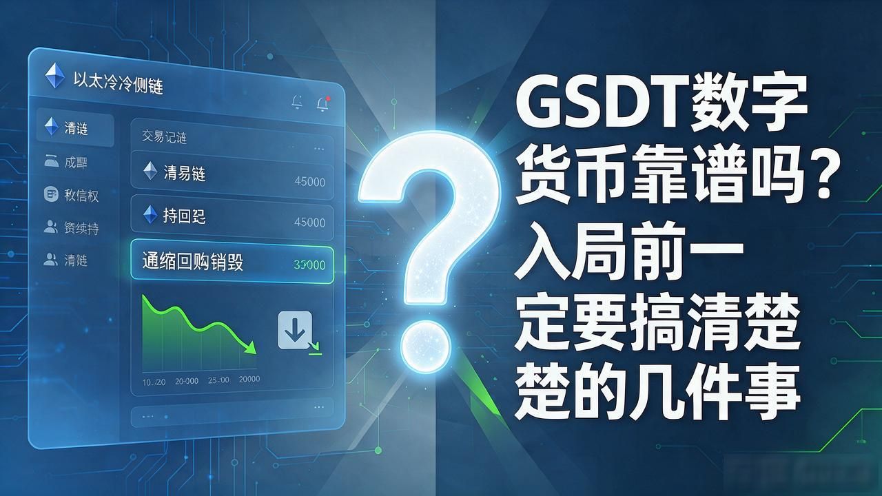 GSDT数字货币项目风险解析_数字货币GSDT_稳定币流动性与储备资产审计问题