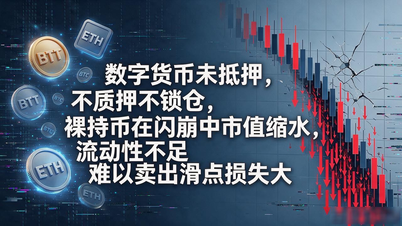 数字货币未抵押，不质押不锁仓，钱包里的币干放着到底亏不亏