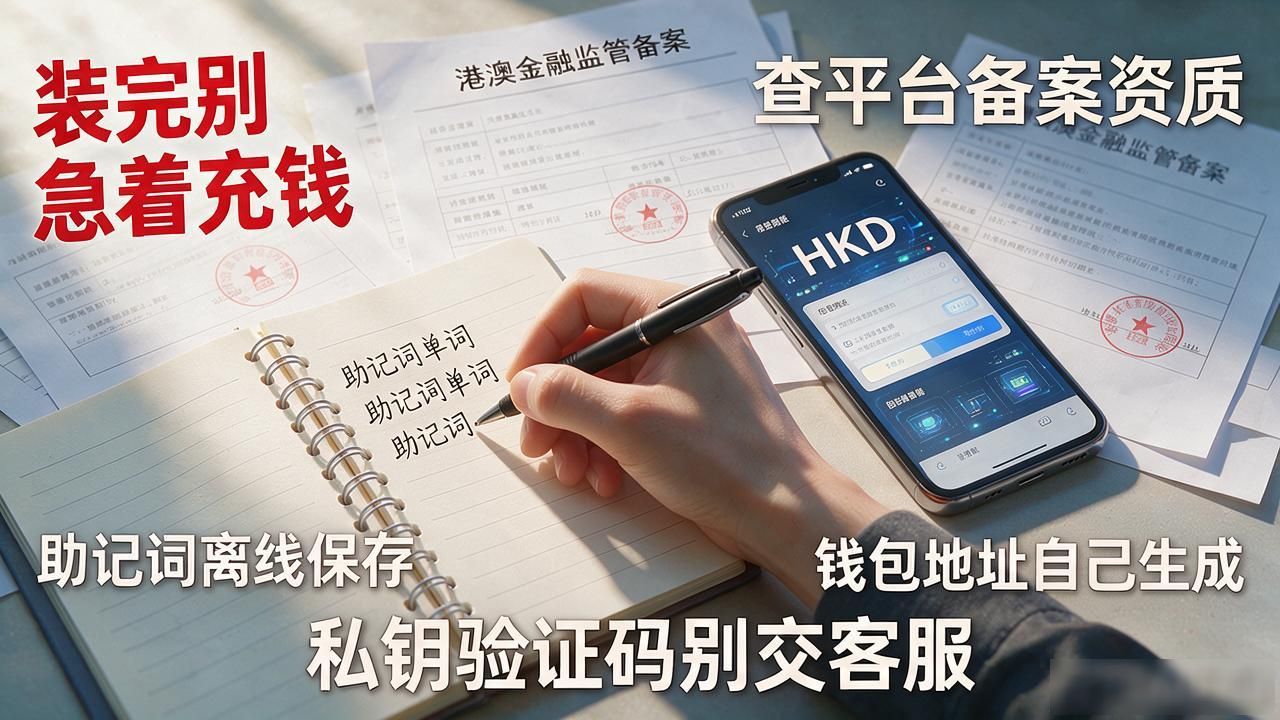 hkd数字货币下载怎么操作？靠谱渠道和避坑要点一次说清