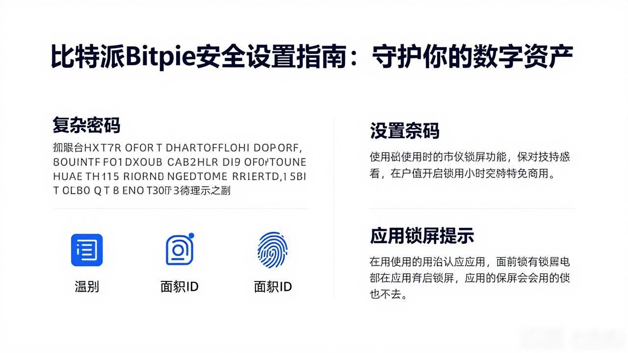 比特派Bitpie使用教程:安全设置详解_助记词备份_私钥安全