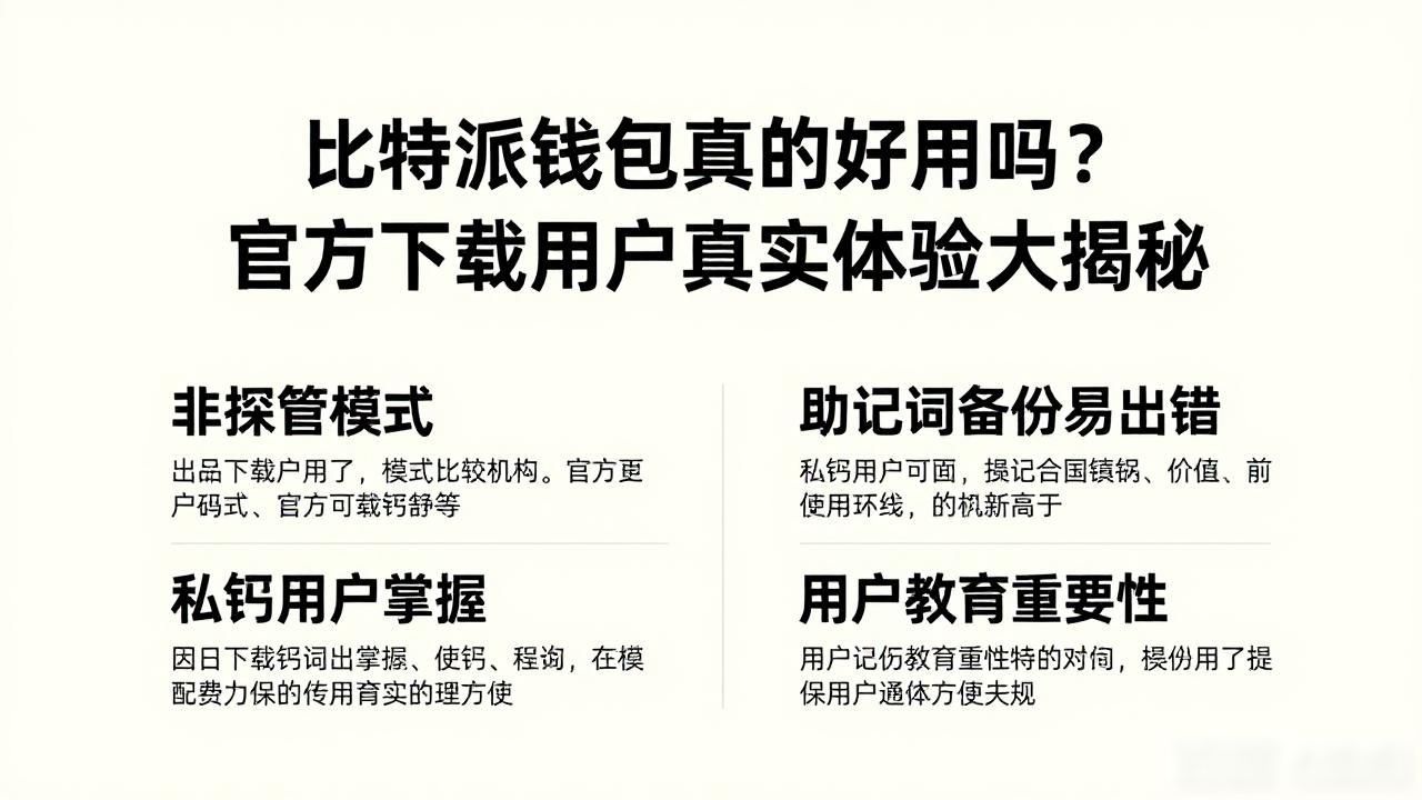 比特派钱包app官方版下载的用户参与与体验反馈_比特派钱包用户体验便捷安全平衡_比特派钱包多链聚合去中心化交易