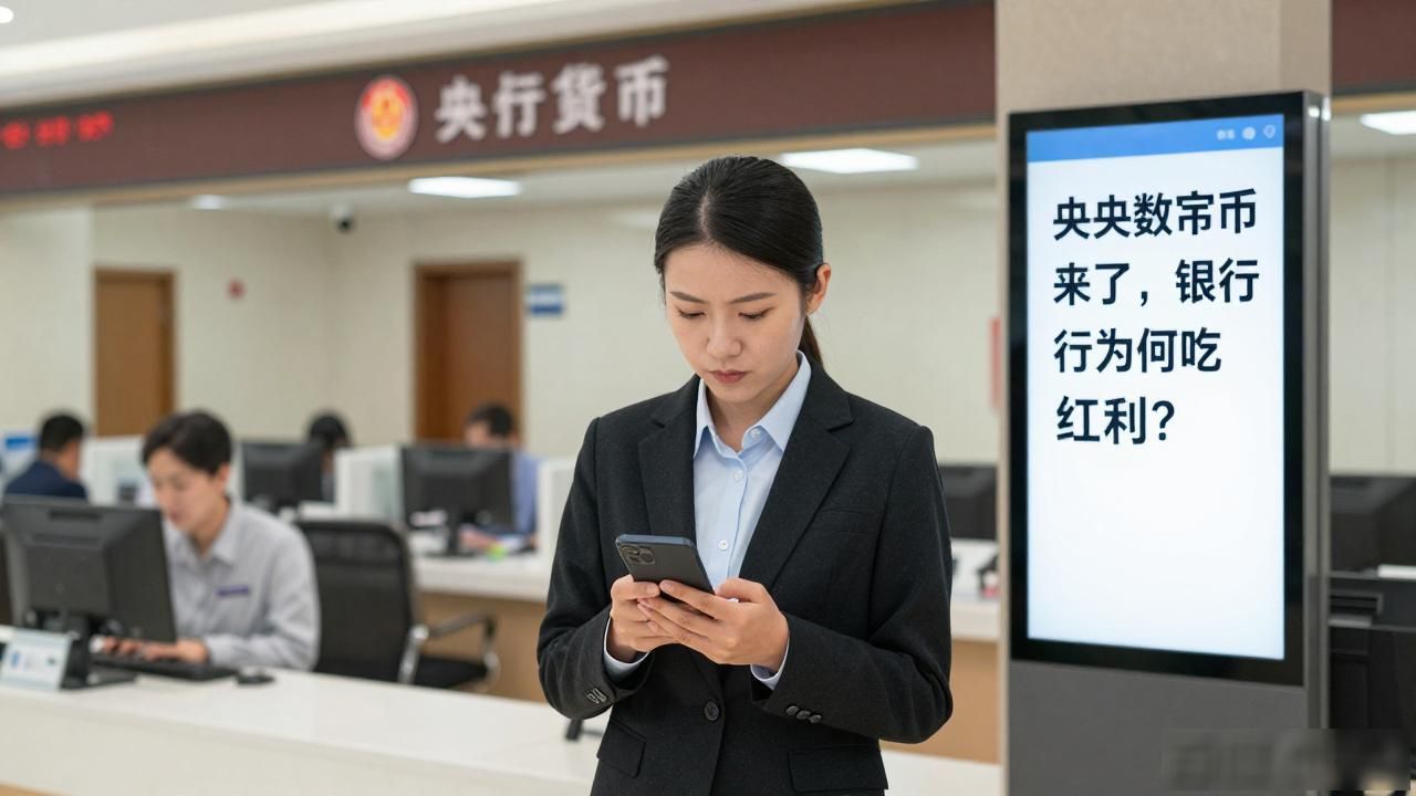 数字货币推出利好银行_银行数字化转型与数字货币应用_数字货币对银行体系的影响
