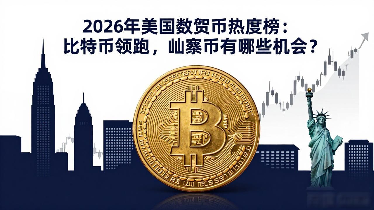 2026年美国主流数字货币排名 美国比特币机构持仓规模 美国加密货币应用生态现状_美国最新数字货币排名